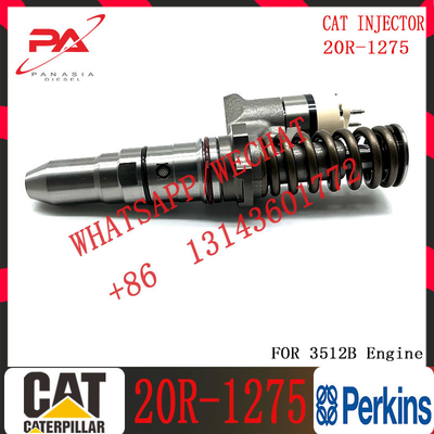 C-A-T 3508B 3512B 3516B Engine Injector diesel common Rail Fuel Injector 386-1766 20R-1275 for C-A-Terpillar 3861766 20R127