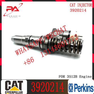 3920214 Excavator Injecytor Common Rail Engine Diesel Fuel Injectors Nozzles for C-A-Terpillar C-A-T 3508B 3512B 3516B