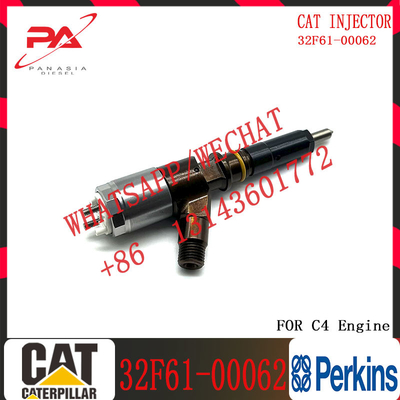 C-A-Terpillar C6 C6.4 C-A-T 320d Fuel Injector 326-4700 3264700 32f61-00062 for 320D 312D 313D 321D 323D Excavator
