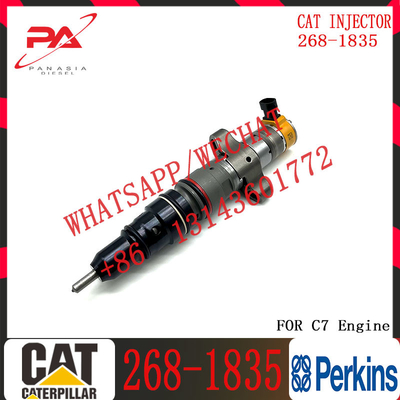 C-A-T C7 Engine spare parts Common Rail Inyectores Diesel Fuel Injector Nozzles 2681835 268-1835 For C-A-Terpillar Excavator