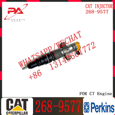 Diesel Engine Spare Part For C-A-Terpillar C-A-T336GC Excavator C-A-T C7 Diesel Fuel Injector Diesel C-A-T Fuel Injector 268-95