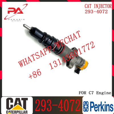 C-A-T Original C7 C9 Engine Fuel Injector 217-2570 for E330D E336D Excavator 387-9433 10R7222 2934072 293-4072