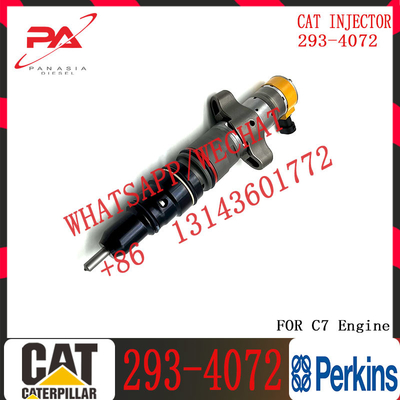 C-A-T Original C7 C9 Engine Fuel Injector 217-2570 for E330D E336D Excavator 387-9433 10R7222 2934072 293-4072