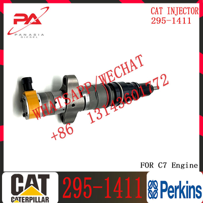 Diesel Engine Spare Parts For C-A-Terpillar C7 336GC Excavator Fuel Injector Common Rail Injector Diesel C-A-T Injector 295-