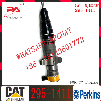 Diesel Engine Spare Parts For C-A-Terpillar C7 336GC Excavator Fuel Injector Common Rail Injector Diesel C-A-T Injector 295-