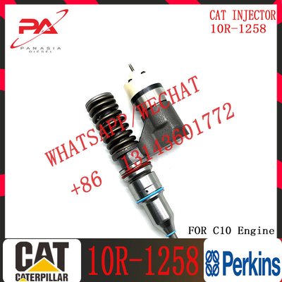 C10 Fuel Injector Assembly 203-7685 212-3467 212-3468 350-7555 317-5278 161-1785 10R-0967 10R-1259 10R-1258