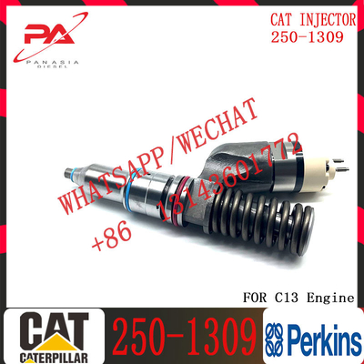 Diesel engine fuel injector 250-1309 excavator C11 C13 diesel engine spare parts 250-1309