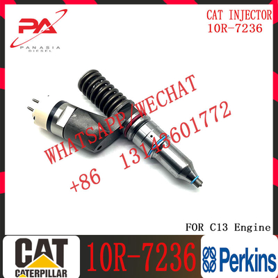 C-A-T Excavator Inyectores Common Rail Diesel fuel Injector 2490705 249-0705 10R7236 10R-7236 For C-A-Terpillar e349 c13 249