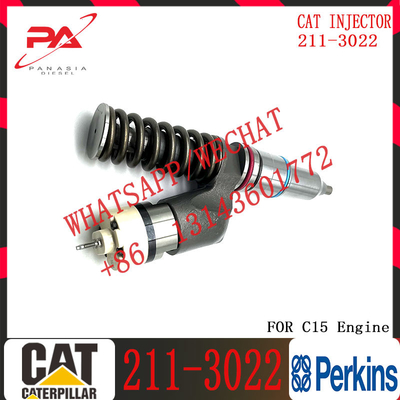 C-aterpillar Diesel Common Fuel Injector 10R-0956 211-3022 for C-at AD30 AD55B 844H 990H excavator