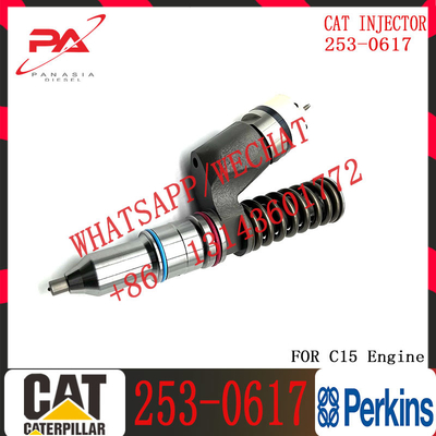 C18 Diesel Engine Fuel Injector 253-0618 2530618 Common Rail Diesel Fuel Injector 2530617 253-0617
