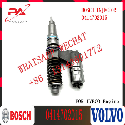 Original Diesel Engine Fuel Injector 0414702024 Fuel injector Assembly 3835257 0414702015