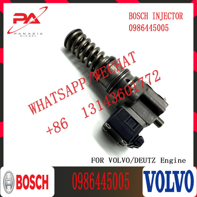 Electronically Controlled Single Pump Plunger 0414755004 0414755005 0986445005