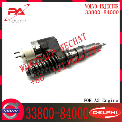 Diesel engine fuel injector 33800-84000 common rail injector nozzle 33800-84000 for diesel engine