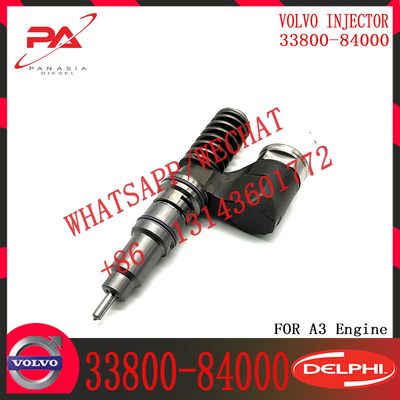 Diesel engine fuel injector 33800-84000 common rail injector nozzle 33800-84000 for diesel engine
