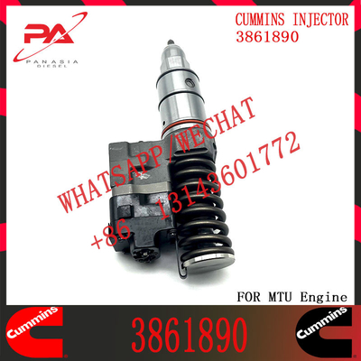 Common rail fuel injector 4991752 3861890 5234785 5235575 5237466 for Detroit Diesel series 60 11.1 and 12.7 L