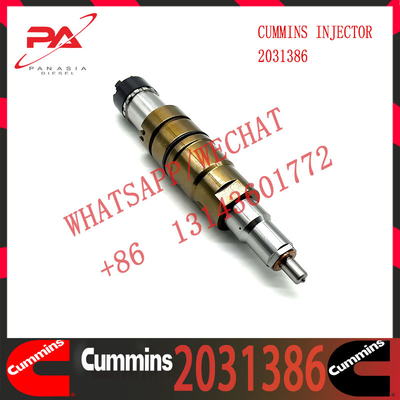 Common rail injector fuel injecto 2482244 2031386 2488244 2036181 for ISZ13 Excavator DC09 DC16 DC13