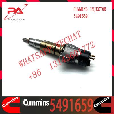 Diesel Fuel Injector 4359204 5491659 For Cummins Excavator QSL9.3 ISCE Engine 6L