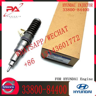 Engine Parts 3380084400 Common Rail Fuel Injector 33800-84400 For Hyundai Diesel Engines