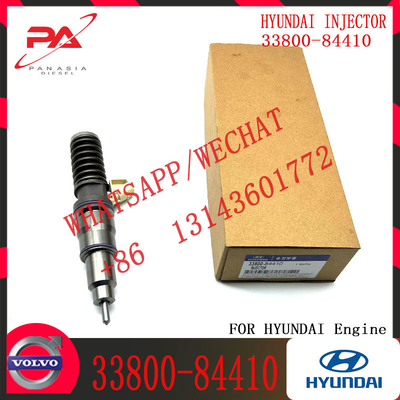 33800-84410 BEBE4C09102 Injector Diesel Common Rail 33800-84410 For VO-LVO HYUNDAI