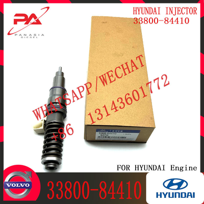 33800-84410 BEBE4C09102 Injector Diesel Common Rail 33800-84410 For VO-LVO HYUNDAI
