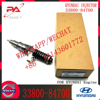 Common Rail 33800-84700 61928748 Auto Parts Fuel Injector For Hyundai Diesel Nozzle 33800-84700
