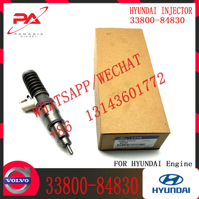 Diesel Injector Valve And Nozzle Fuel Injector 33800-84830 For VO-LVO HYUNDAI