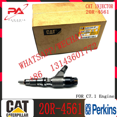 Common rail injector fuel injecto 391-3974 20R-4560 396-9626 20R-4561 for C7.1 Excavator