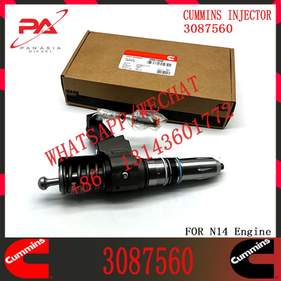 N14 Series Engine Common Rail Fuel Injector 4307516 3411691 3087560 3411765 for Cummins
