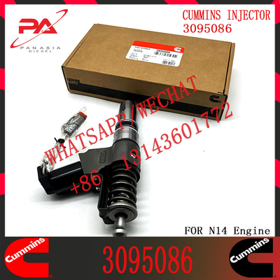 3083846 Diesel Fuel Injector N14 Common rail injector 3095086 3609796 3095040 3411763