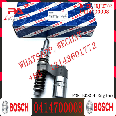 0414700008 Diesel injector assembly common rail injector 0414700008 for diesel engine