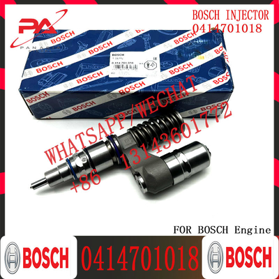 Diesel Engine Common Rail Injector 0414701086 0414701016 0414701018