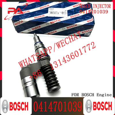 Fuel injector 0414701038 0414701039 0414701063 For SCANIA Injector R500 1548472 1766553 1539350