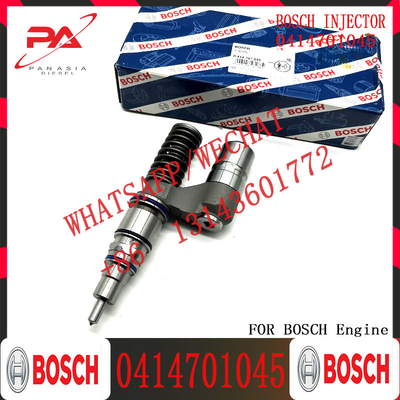 Diesel Unit Fuel Injector 0414701067 0414701045 1805343 For Scania R340 P340 10.6 d