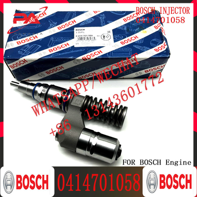 Diesel Fuel Unit Injector 0414701029 0414701030 0414701058 For SCANIA 1478643 1478648 579254