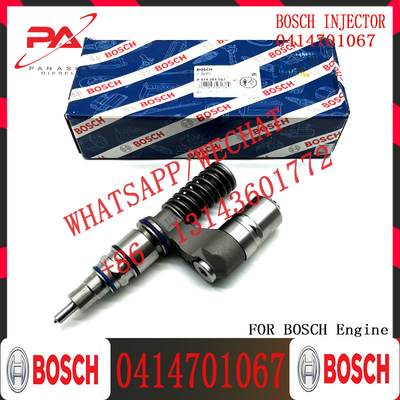 Diesel Unit Fuel Injector 0414701067 0414701045 1805343 For Scania R340 P340 10.6 d