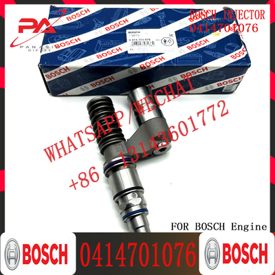 Diesel Fuel Injector 0414701067 0414701066 0414701076 For Bo-sch 1943972 Scania DC11 Engine