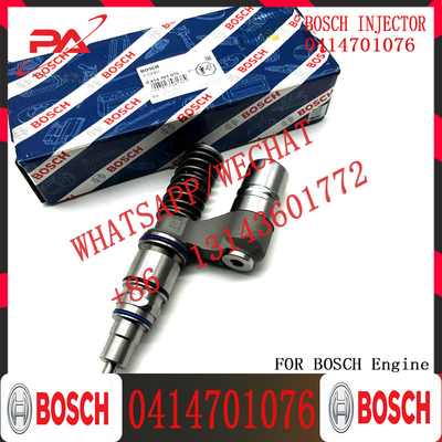 Diesel Fuel Injector 0414701067 0414701066 0414701076 For Bo-sch 1943972 Scania DC11 Engine