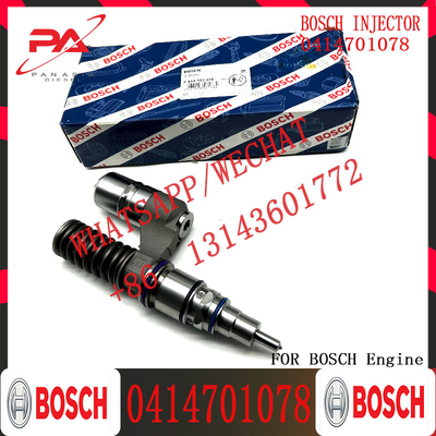 New High Quality Dielsel Fuel Common Rail Injector 0414701039 0414701063 0414701078