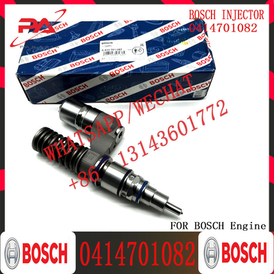 New 0414701008 0414701082 0414701027 Engine Diesel EUI Injector for Scania Injector 0414701082