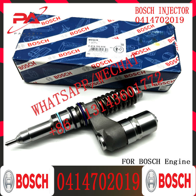 Common rail diesel engine parts fuel injector 20440409 0414702019 diesel fuel injection pump/unit injector system 041470