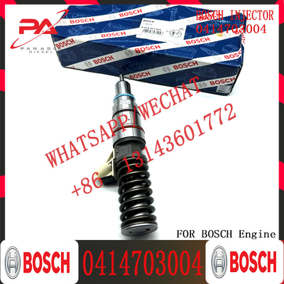 High Quality Diesel Injector 0414703004 for Fiat  Common Rail Diesel Injector 504287069