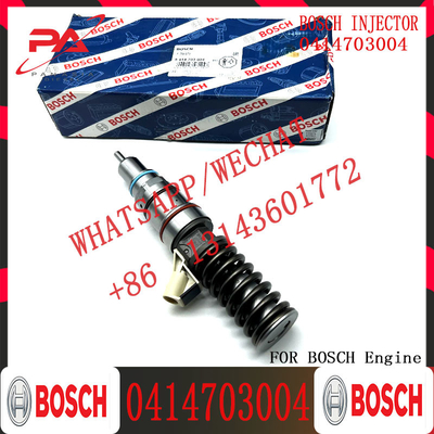 High Quality Diesel Injector 0414703004 for Fiat  Common Rail Diesel Injector 504287069