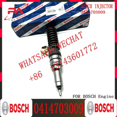 Diesel Fuel Unit injector 0414703009 for case  fiat new holland 504154992 504287106 504128354