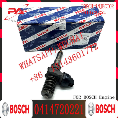 Common rail injector 0414720221 diesel fuel injector unit injector system nozzle 0414720221