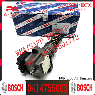 Common rail diesel fuel pump 0986445004 brand new high performance unit pump 0414755002 high pressure 0414755003