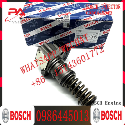 Diesel Common Rail Fuel Injection Unit Pump 0414755018 0414755118 0986445013