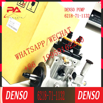 High Pressure HP0 Fuel Injection Pump 094000-0440 Excavator Common Rail Fuel Pump 6218-71-1132 For KOMATSU PC750-7 6D140