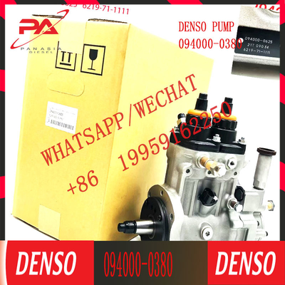 0940000380 Quality goods diesel injection pump 094000-0380 for KOMATSU PC450-7