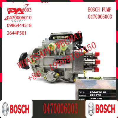 Original and brand new VP29 / VP30 Fuel Injection Pump 2644P501 0470006003 0470006010 0986444518