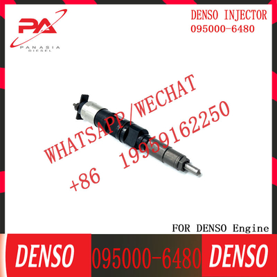 Diesel Fuel Common Rail Injector 095000-6480 nozzle DLLA152P879  RE529149